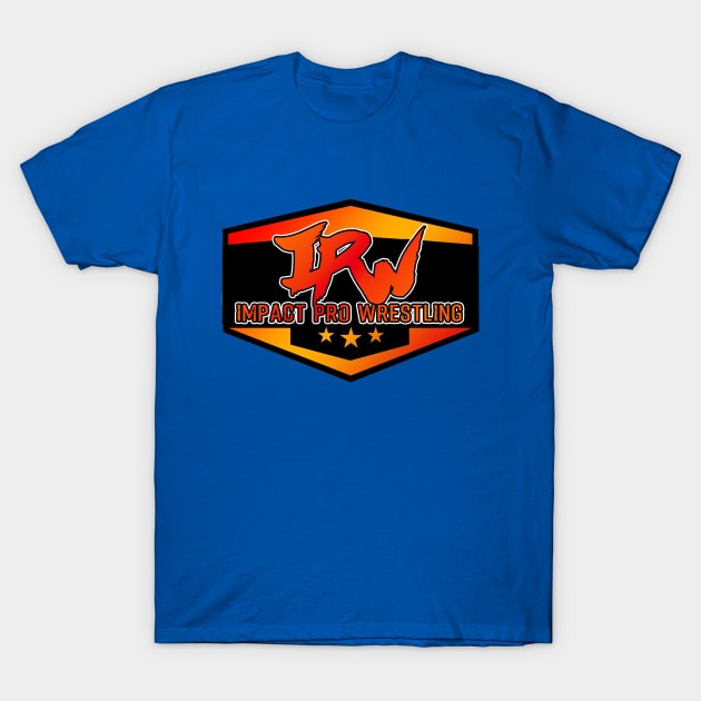 Impact Pro Wrestling Logo T-Shirt by Capone's Speakeasy